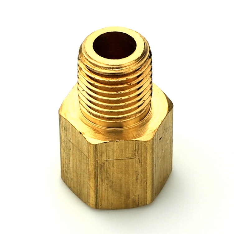 Pipe Fittings Adapter 1 Male x 3/4 Male Threaded Brass Construction NPT  Threaded Fittings