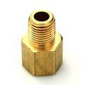 1/4" FPT x 1/4" MPT Brass Adapter