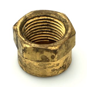 3/8" FPT Brass Cap