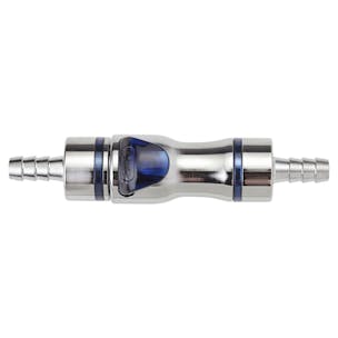 LQ4 Series Chrome Plated Brass Connectors for Liquid Cooling