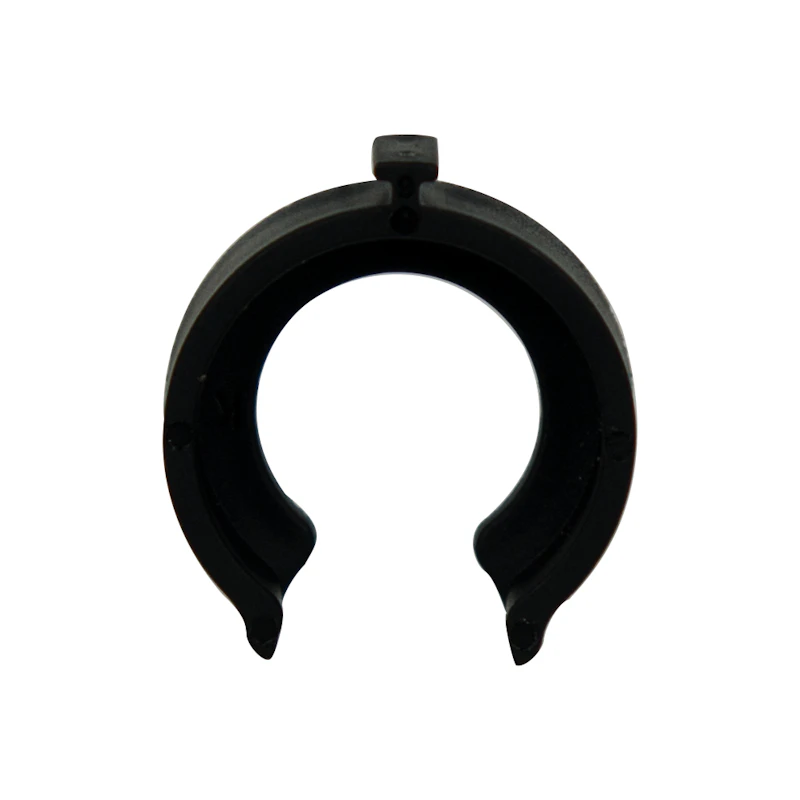 3/8" Black Acetal Safety Clip