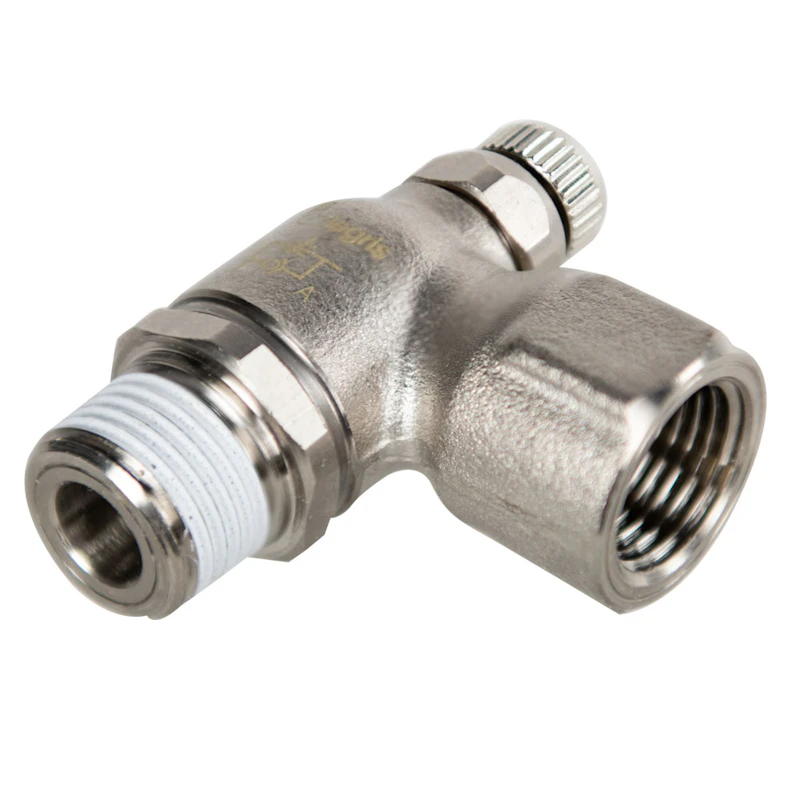 1/2" MNPT x 1/2" MNPTMetal Flow Control - Meter Out