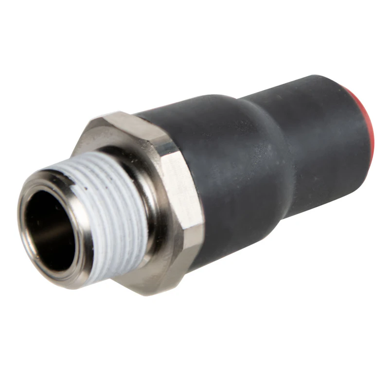 3/8" Tube x 3/8" MNPT In-Line Check Valve