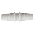 1/4" to 3/8" Kartell® Polypropylene Straight Hose Barb Connector