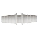 3/16" to 5/16" Kartell® Polypropylene Straight Hose Barb Connector