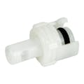 1/16" Hose Barb Acetal In-Line Coupling Insert - Straight Thru (Body Sold Separately)