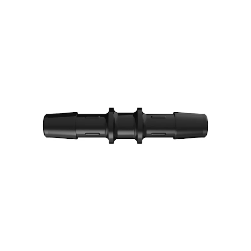 5/16" Tube ID Black Nylon Coupler
