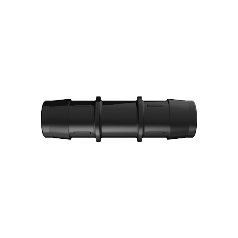 1" Tube ID Black Nylon Coupler