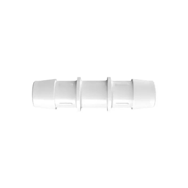 3/4" Tube ID Natural Polypropylene Coupler