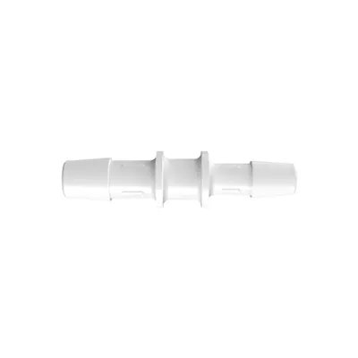 3/8" x 5/16" Tube ID Natural Kynar® Reduction Coupler