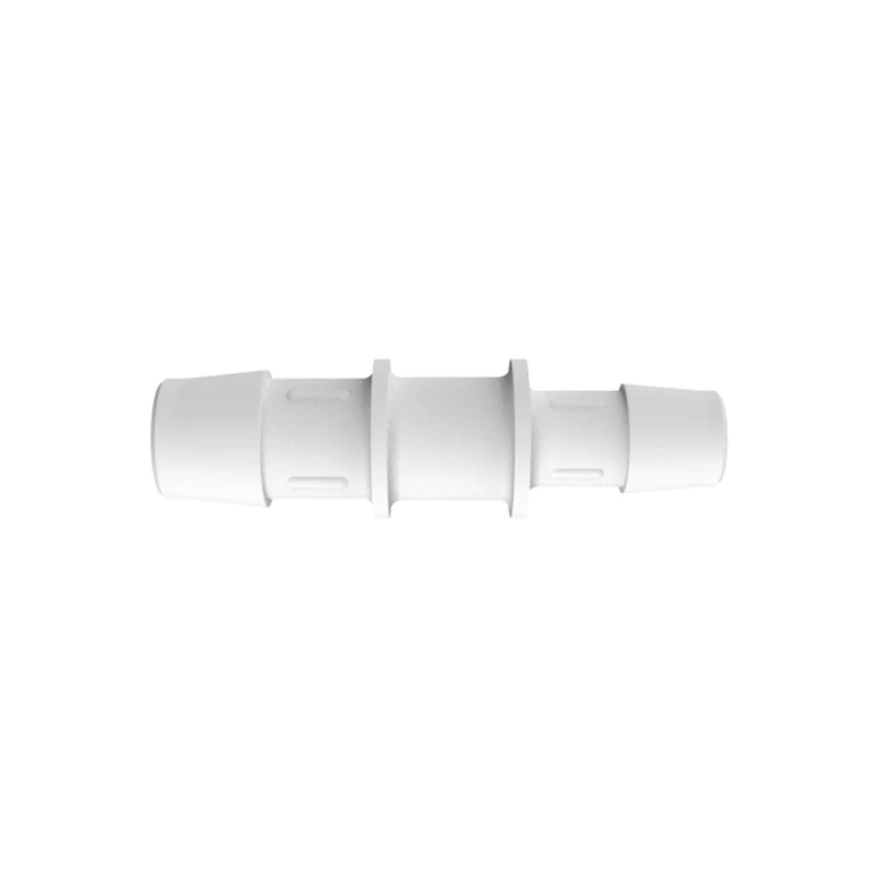 5/8" x 1/2" Tube ID Natural Kynar® Reduction Coupler