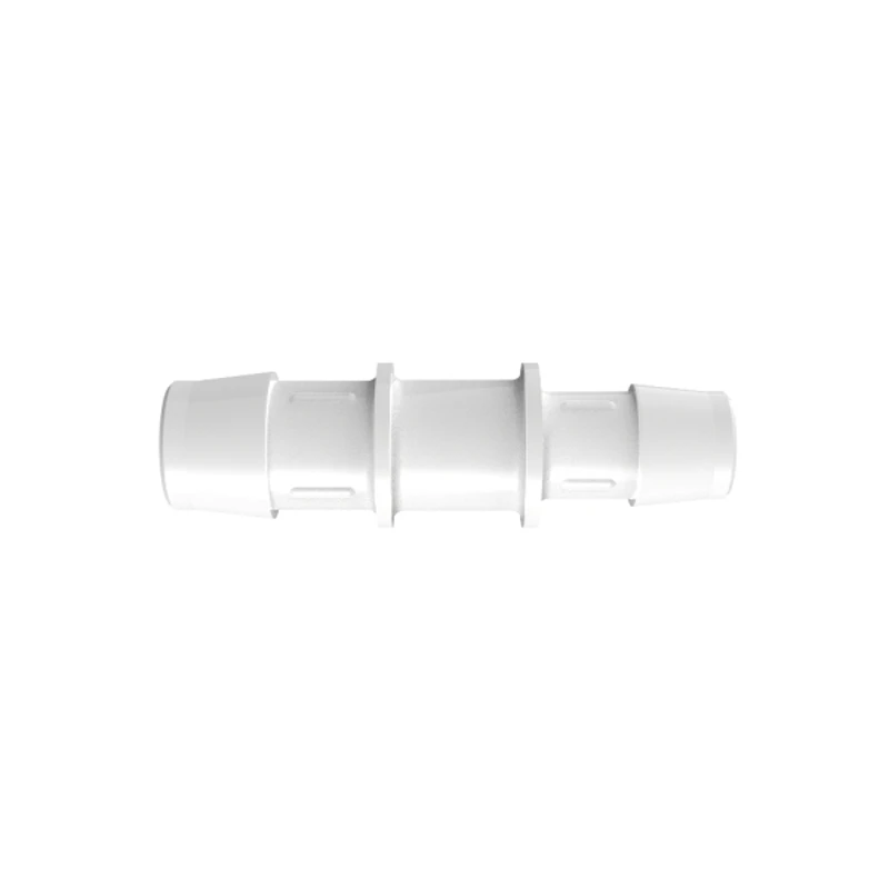 3/4" x 5/8" Tube ID Natural Kynar® Reduction Coupler