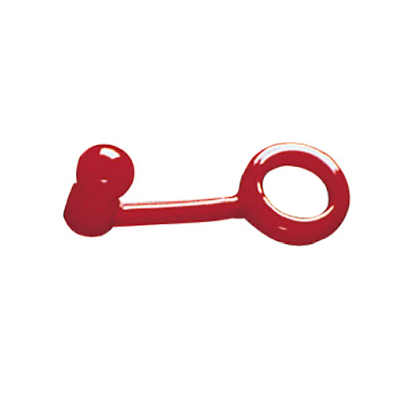 Medical Grade PVC Leash Plug for MPC Body