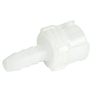 1/8" Hose Barb Acetal In-Line Coupling Body - Straight Thru (Insert Sold Separately)