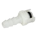 5mm Hose Barb Acetal Metric In-Line Coupling Insert - Straight Thru (Body Sold Separately)