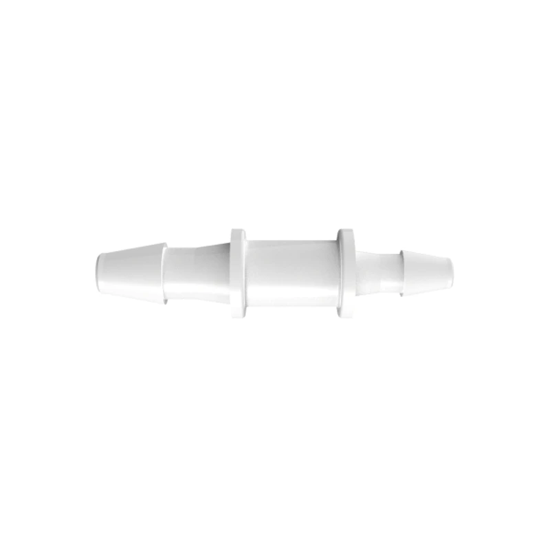 3/32" x 1/8" Tube ID Natural Kynar® Reduction Coupler