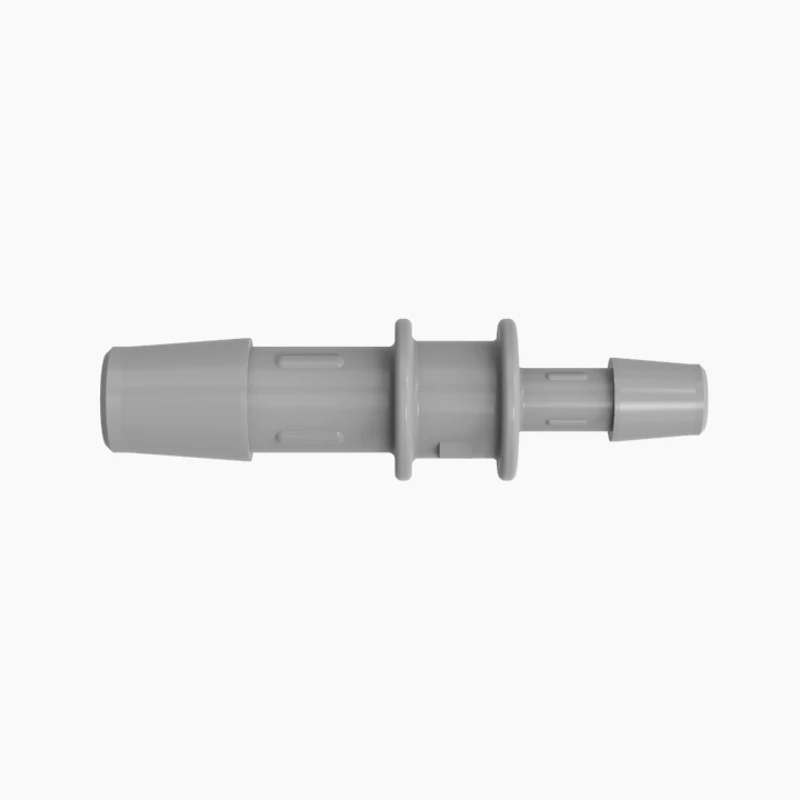 5/16" x 3/16" Gray PVDF Coupler
