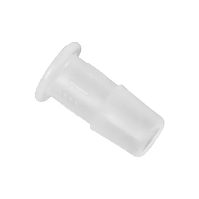 3/8" Tube ID Natural Kynar® PVDF Insert Plug