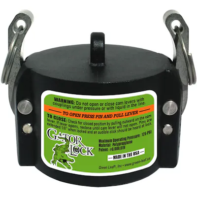 GatorLock® Polypropylene Caps