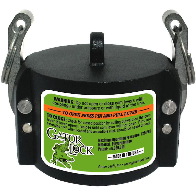 GatorLock® Polypropylene Caps