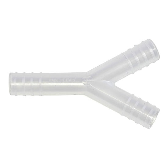 1/4" to 5/16" Kartell® Polypropylene Y Connector
