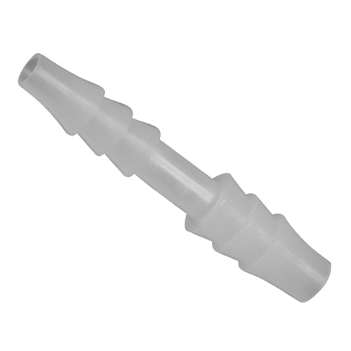 3/16" to 1/4" Polypropylene Stepped Tubing Connectors