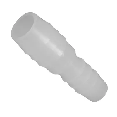 3/8" to 1/2" Polypropylene Stepped Tubing Connectors