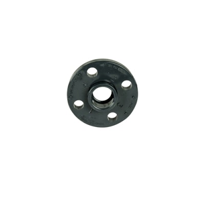 1" Schedule 80 Gray PVC Socket Van Stone Plastic Ring Flange