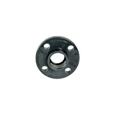 1-1/4" Schedule 80 Gray PVC Socket Van Stone Plastic Ring Flange