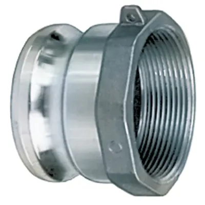 1/2" Male Adapter x 1/2" FNPT Aluminum Coupling