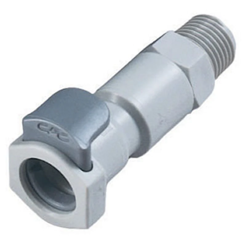 3/8" MNPT EFC Series Pipe Thread Body - Shutoff (Insert Sold Separately)