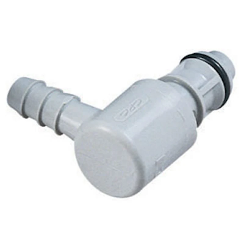 3/8" Hose Barb EFC Series Elbow Insert - Shutoff (Body Sold Separately)