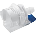 1/2" Hose Barb AseptiQuik® Coupling Body (Insert Sold Separately)