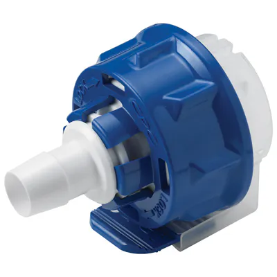 3/8" Hose Barb AseptiQuik® Coupling Insert (Body Sold Separately)