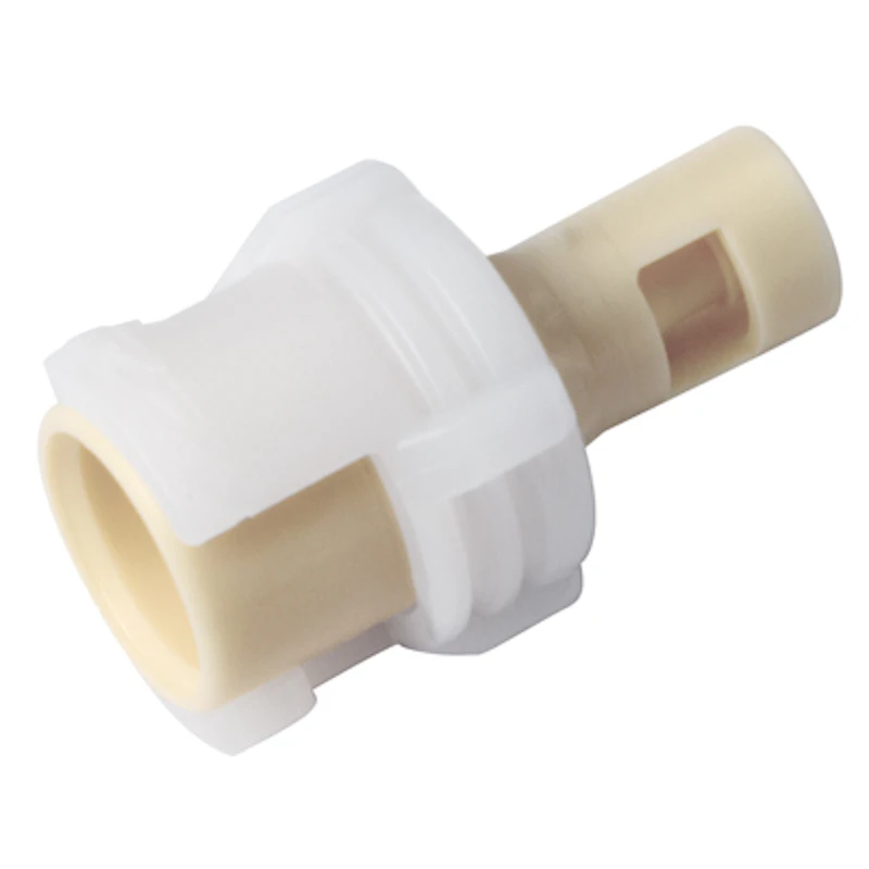 1/16" Hose Barb SMC Series Subminiature Polypropylene In-Line Coupling Body - Straight Thru (Insert Sold Separately)