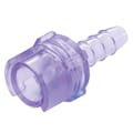1/16" In-line Hose Barb SMC Series Polycarbonate Coupling Body - Straight Thru (Insert Sold Separately)