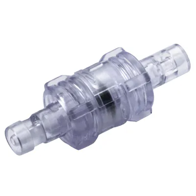 1/16" In-line Hose Barb SMC Series Polycarbonate Coupling Set - Straight Thru