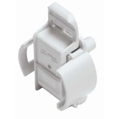 3/8" Hose Barb Genderless AseptiQuik® S High Temperature Coupling Body