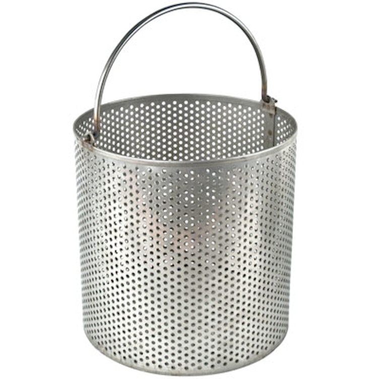 Stainless Steel 12" x 12" Dipping Baskets
