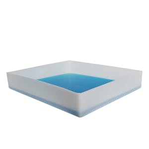 5 Gallon Shallow Tray with Straight Edge - 23" L x 19" W x 4" Hgt.