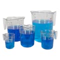 Deluxe Polycarbonate Measuring Cups - Set of 5