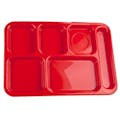Red Right Hand 6 Compartment Tray