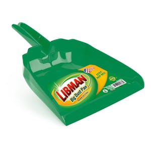 13" Green Libman® Dust Pan