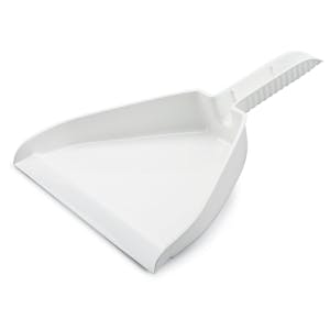 10" White Libman® Small Scoop Dustpan