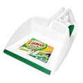10" White/Green Libman® Housekeeper Step-on Dustpan
