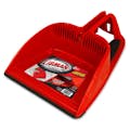 12" Red Libman® Heavy Duty Step-on Dustpan