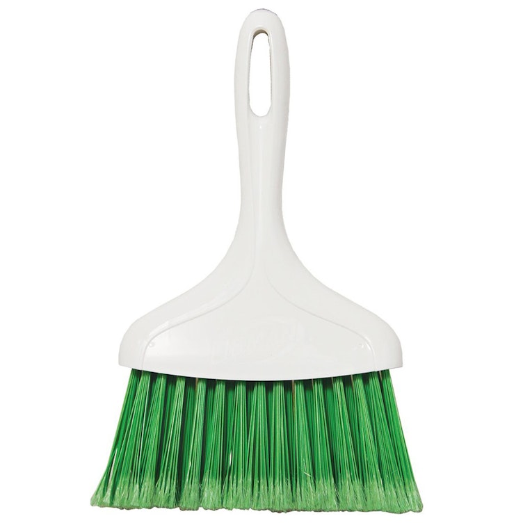 7" Green/White Libman® Whisk Broom