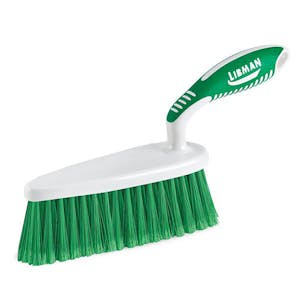 2.5" x 7" Green/White Libman® Shaped Duster Brush