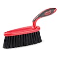 2.5" x 7" Black/Red Libman® Work Bench Dust Brush