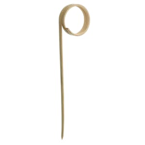 3.5" L Display Bamboo Picks - Case of 1000